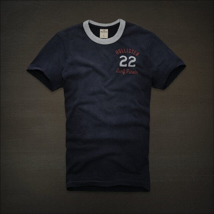 T-shirt Hollister Homme en Noir